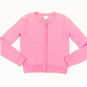 Kate Spade Pink Cardigan Sweater